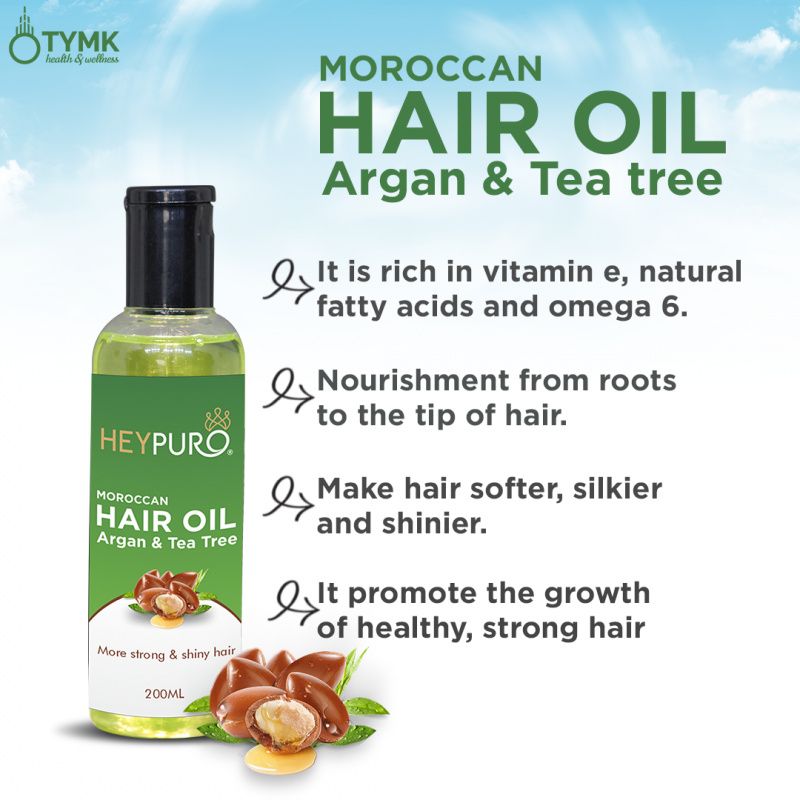 Moroccan Argan Hair Oil