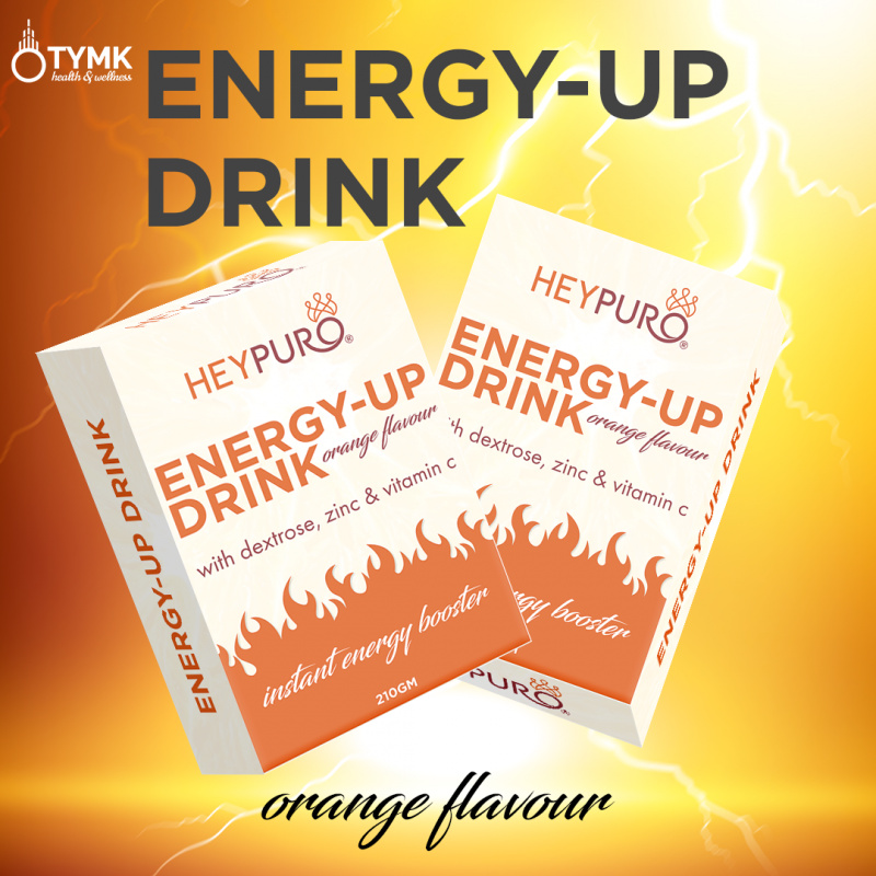 Energy-up Drink (With Dextrose,zinc & Vitamin C) (orange Flavour)