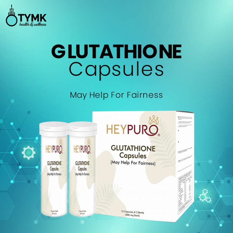 Glutathione Capsules (For Fairness) (500mg)