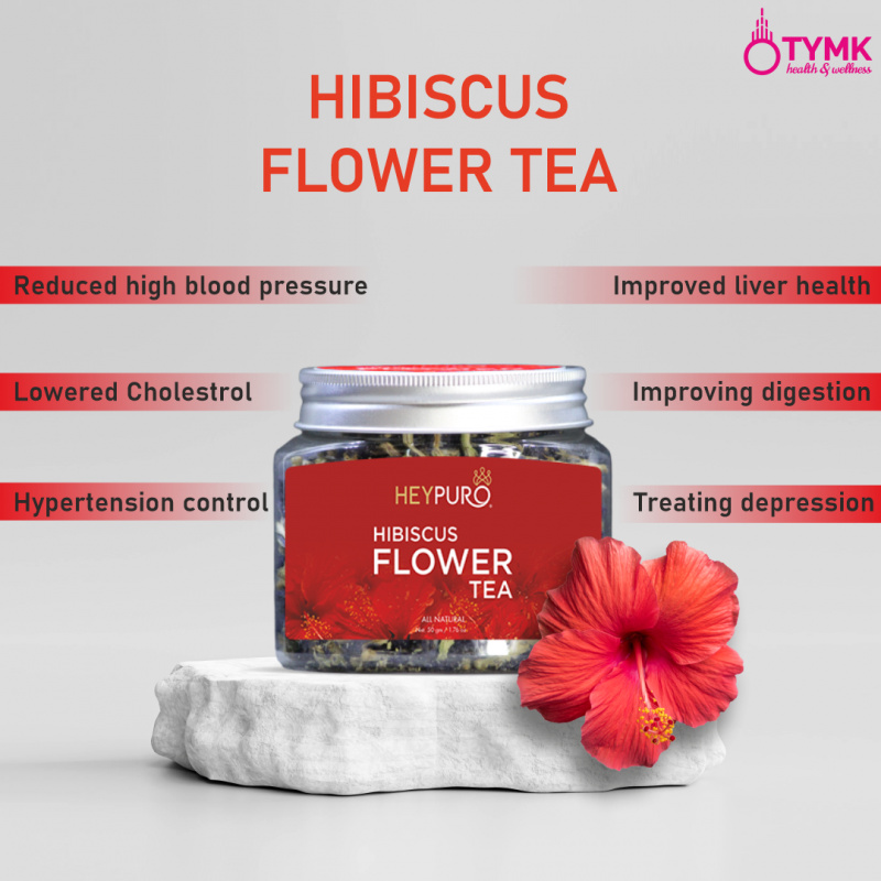 Hibiscus Flower Tea