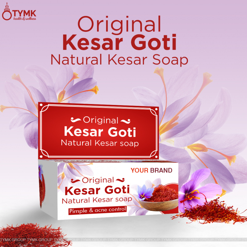 Kesar Goti Soap