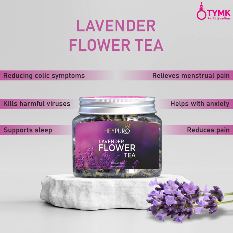 Lavender Flower Tea