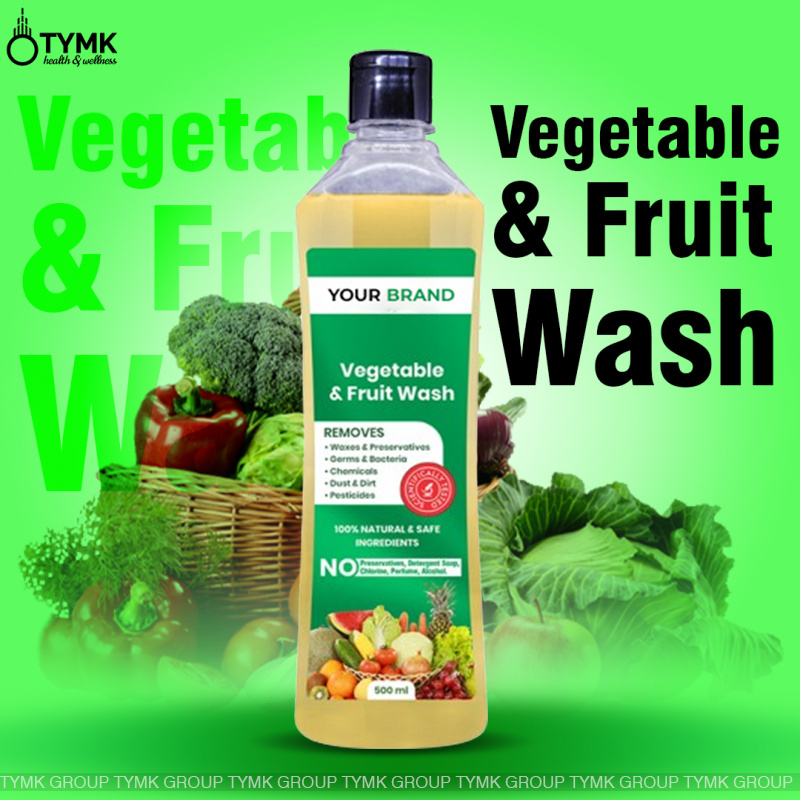 Vegetable and Fruit Wash