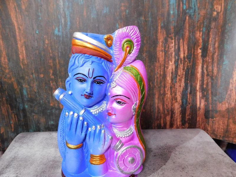 Radha Krishna Statues