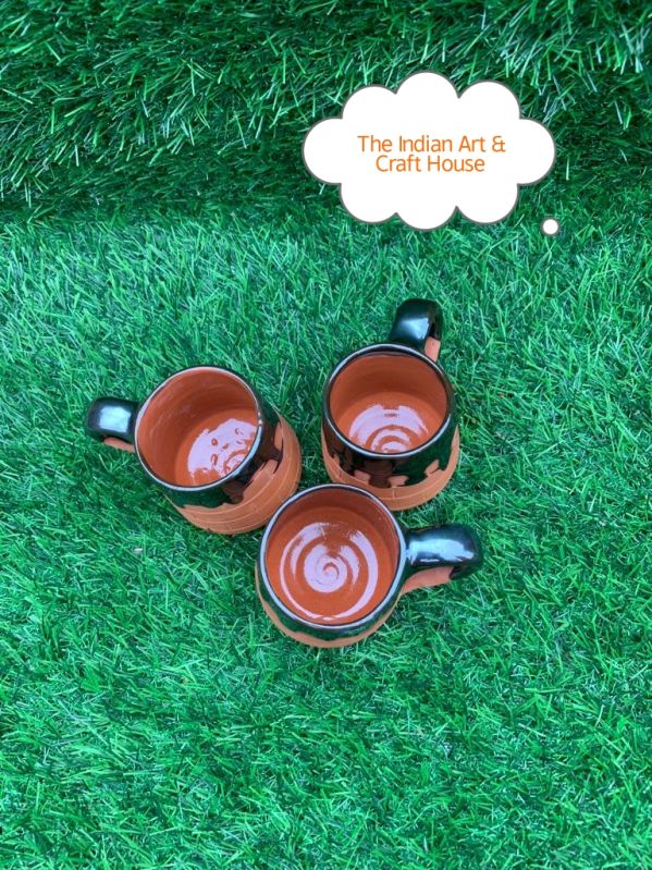 Clay Tea Cup Set