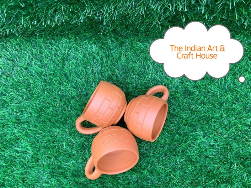 Earthen Terracotta Tea Cup