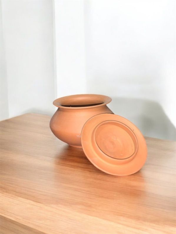 Handmade Terracotta Clay Curd Pot