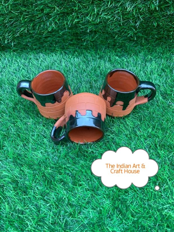 Clay Tea Cup Set