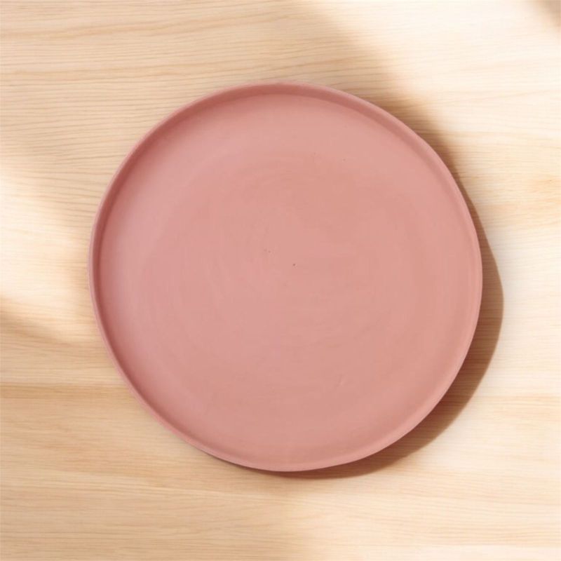 Handmade Terracotta Disposable Clay Plate 12 Inches - Eco-Friendly, Biodegradable