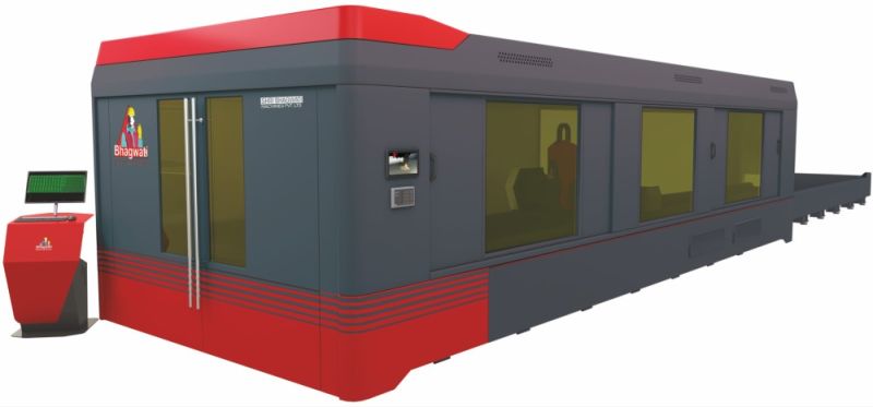 FX-6020D Sheet Metal Laser Cutting Machine