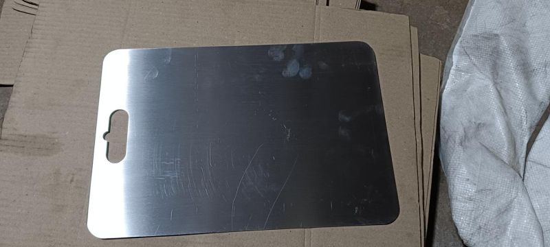 Stainless Steel Chopping Board