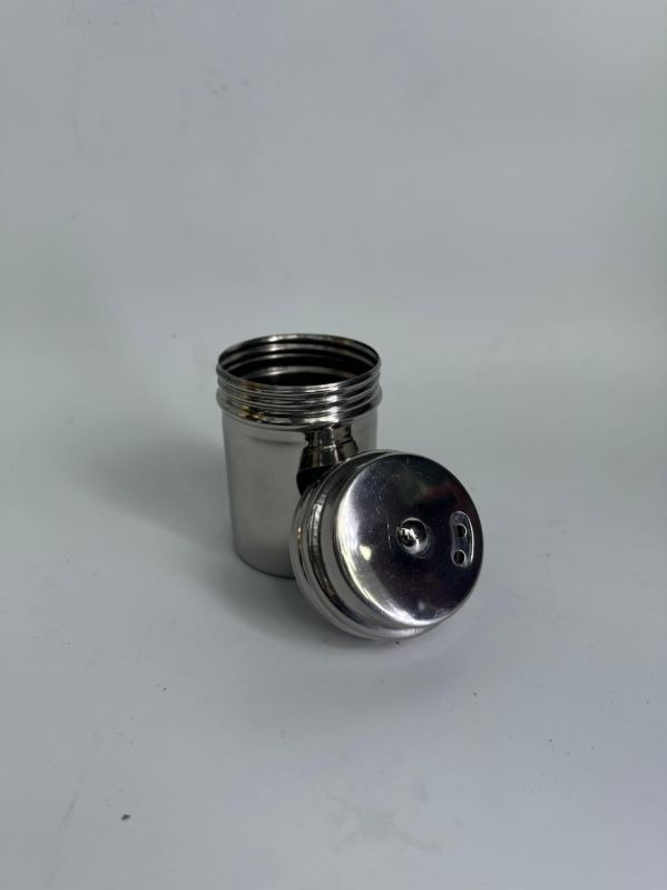 Stainless Steel Mukhwas Pan Canister