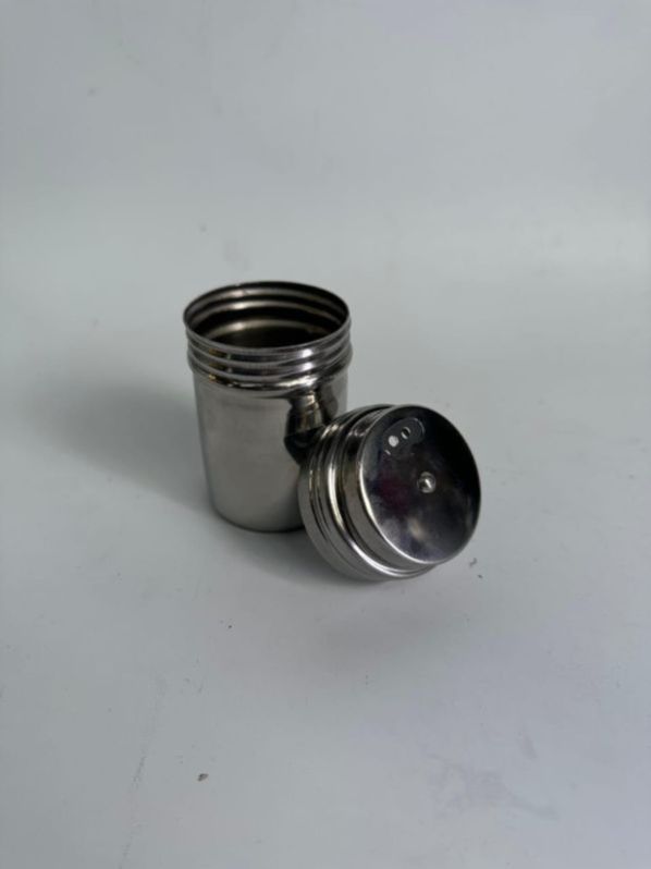 Stainless Steel Mukhwas Pan Canister