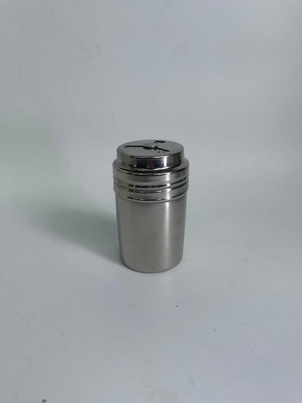 Stainless Steel Mukhwas Pan Canister