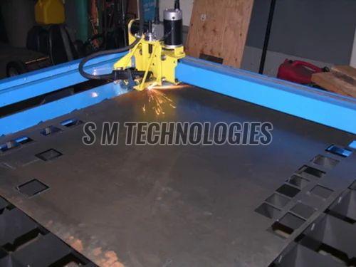 30 Mm CNC Plasma Cutting Machine