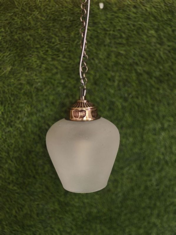 Designer Glass Hanging Lamp