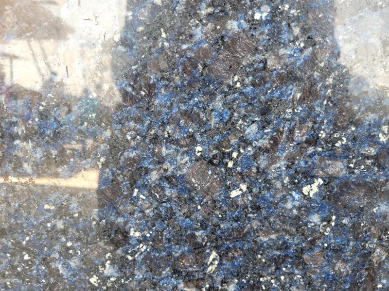 Sapphire Blue Granite Slab