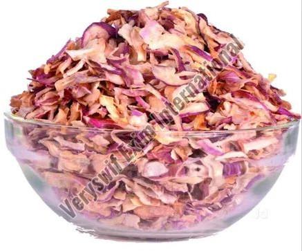 Dehydrated Pink Onion Flakes
