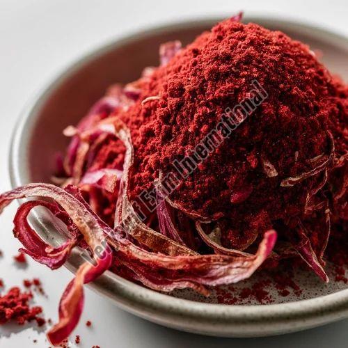 dehydrated red onion powder