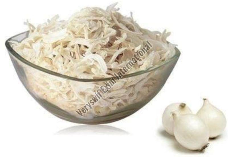 dehydrated white onion flakes
