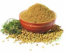 Organic Coriander Powder, Color : Green, Packaging Size : 250gm