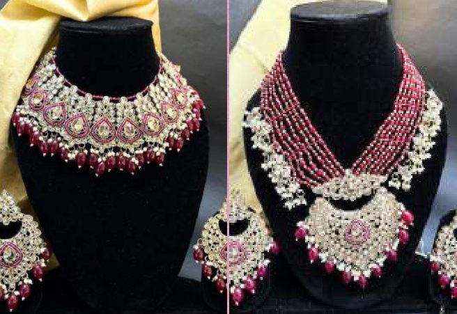 North Indian Bridal Jewellery Set