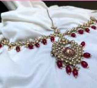 North Indian Bridal Jewellery Set