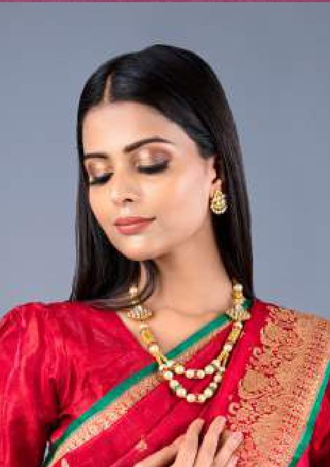 Traditional Necklace Earrings Set