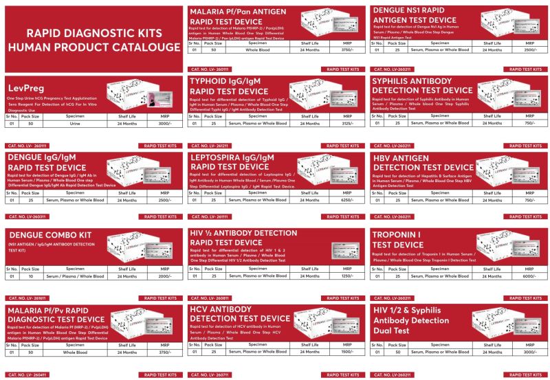 Rapid Diagnostic Kits