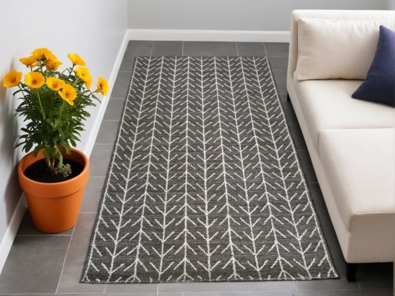 Modern Hand Tufted Area Rug