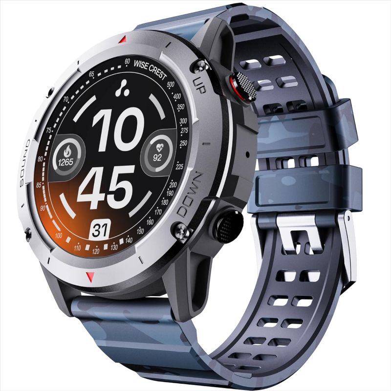 Ambrane 1.39&AMP;quot; Luciddisplay Bluetooth Calling Smart Watch