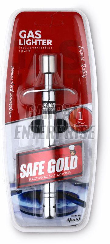 Safe Gold Gas Lighter