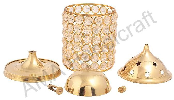 Crystal Akhand Diya