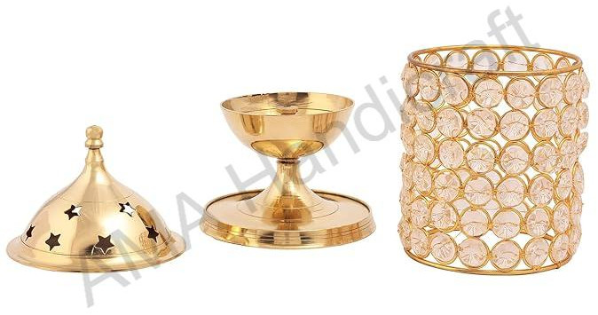 Crystal Akhand Diya