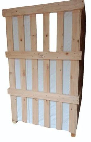 wooden packaging box