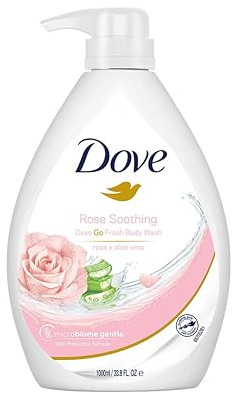 Dove Body Wash, Form : Gel, Liquid