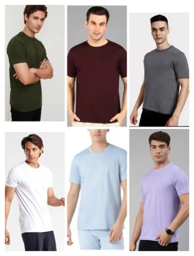 Plain Lycra T-Shirt