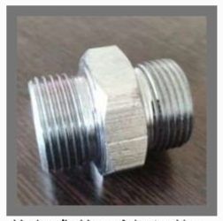 Hydraulic Hex Adapter