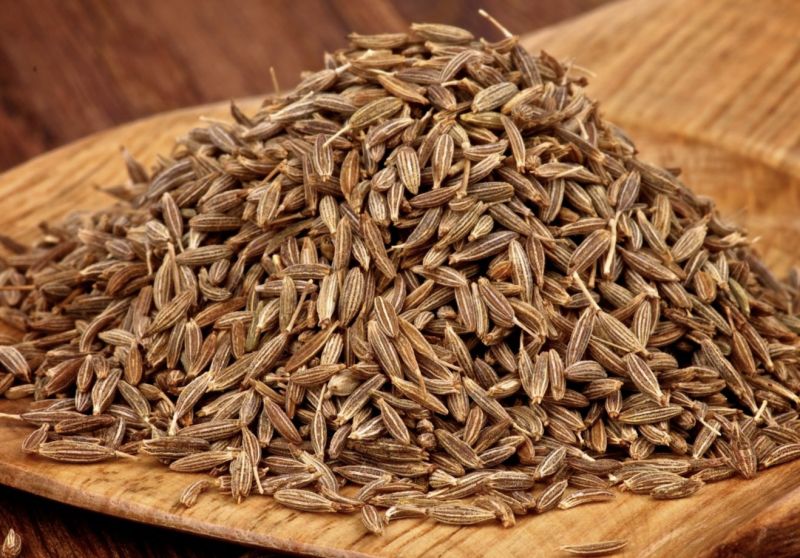 brown cumin seeds