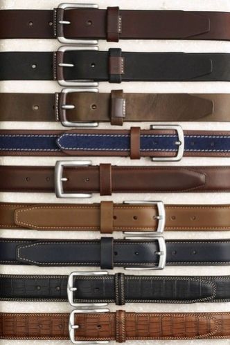 Mens Leather Belts