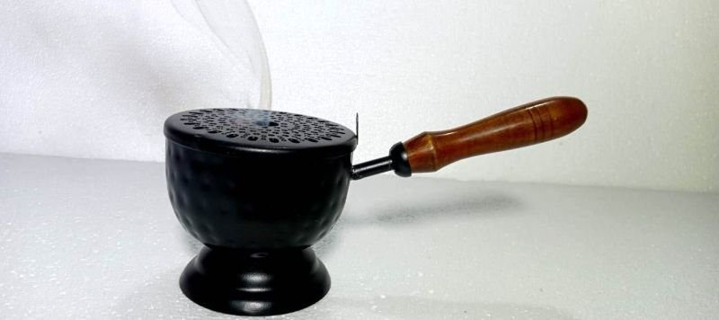 Iron Incense Burner