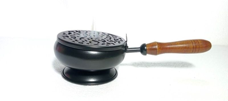 Iron Incense Burner