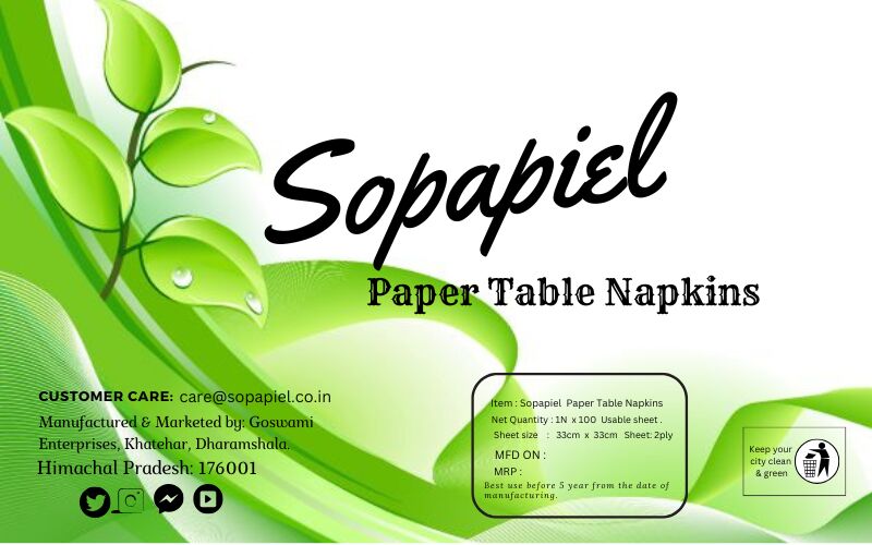 30 Cm Napkin Tissue Paper