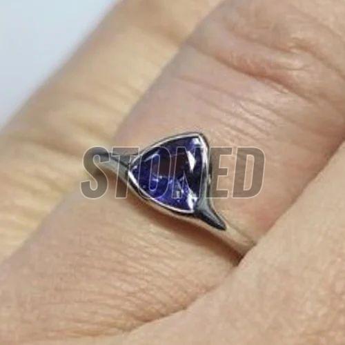 Party Wear Gemstone Finger Ring