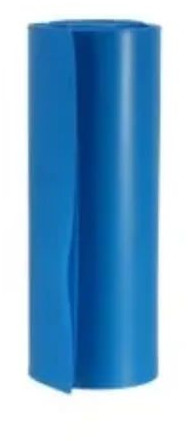 Plain Blue Polyolefin Shrink Film, Thickness : 10-20mm