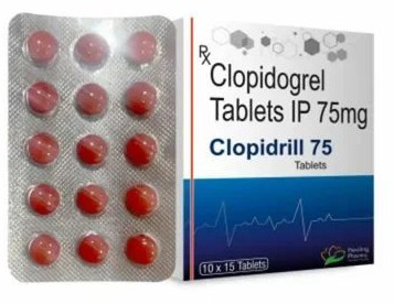 Clopidrill 75 Tablets