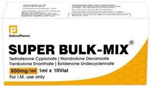 Galaxo Pharma Super Bulk Mix 600 Mg Injection, Color : Transparent