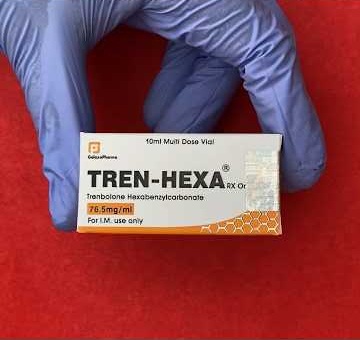 Trenbolone Hexa Injection, Color : Transparent, Form : Liquid