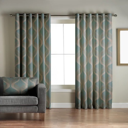 Printed Modern Curtains, Technics : Washed for Window, Home