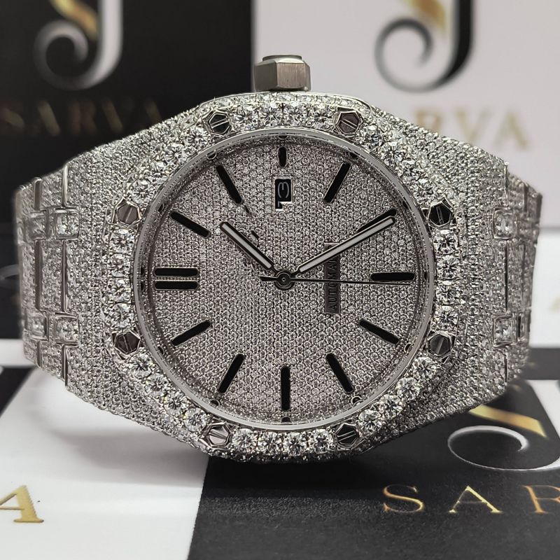 Attractive Hip Hop Diamond Watch